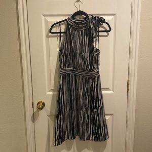 JCrew high neck dress